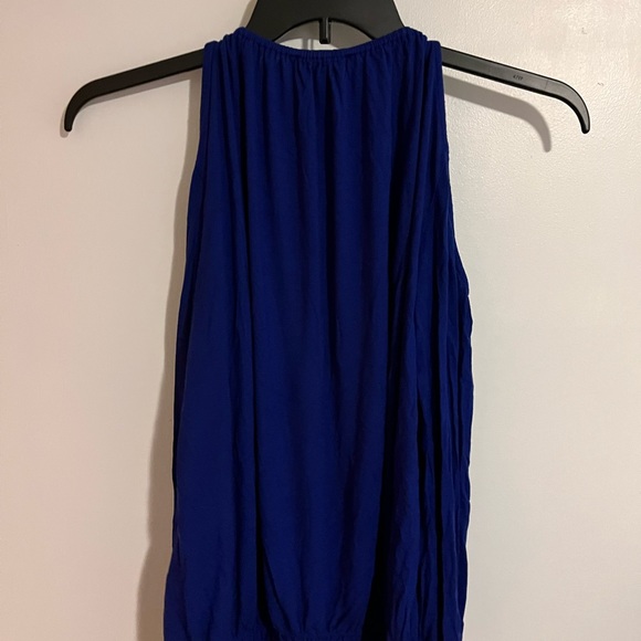 Inc cold shoulder long sleeve shirt - Picture 3 of 5